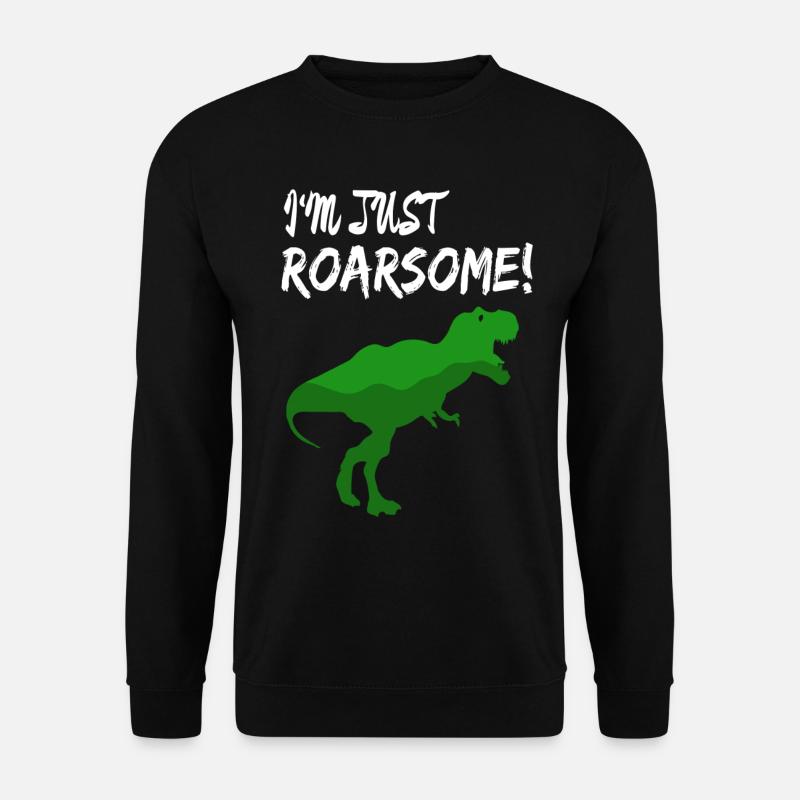 T-Rex - Unisex Sweatshirt - black