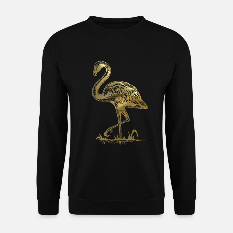 flamingo - Unisex Sweatshirt - black