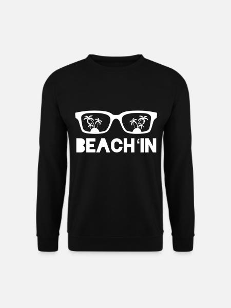 Beach - Unisex Sweatshirt - black