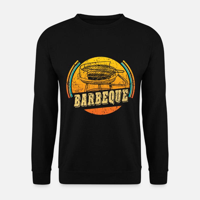 grilling - Unisex Sweatshirt - black