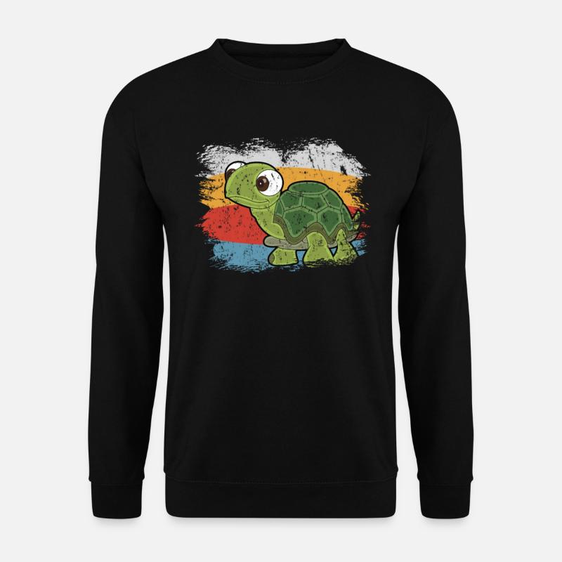 turtle - Unisex Sweatshirt - black