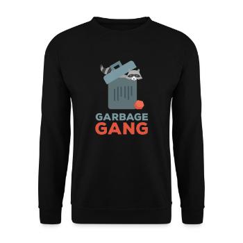 Un enterrement de vie de garçon dans une partie de bachelorette - Sweat-shirt Unisexe - noir - Devant - Alina (178cm) & Michal (187cm)