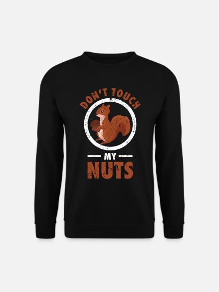 squirrel - Unisex Sweatshirt - black