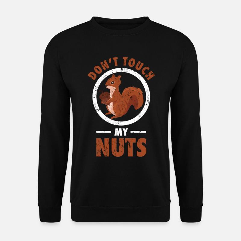 écureuil - Sweat-shirt Unisexe - noir