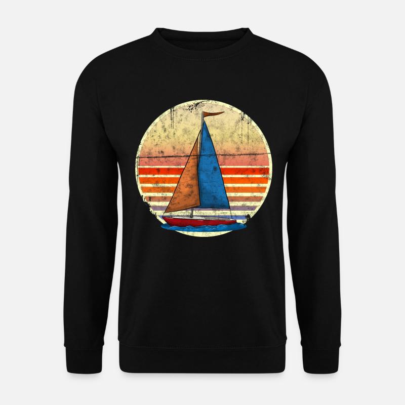 sailing - Unisex Sweatshirt - black