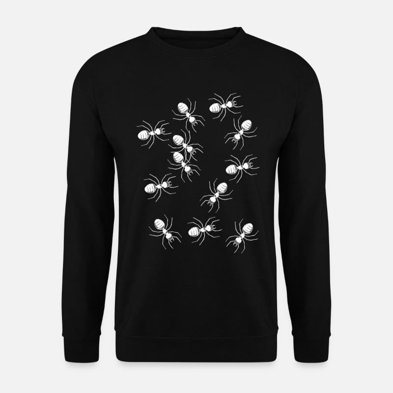 fourmis insecte parasite phobie - Sweat-shirt Unisexe - noir
