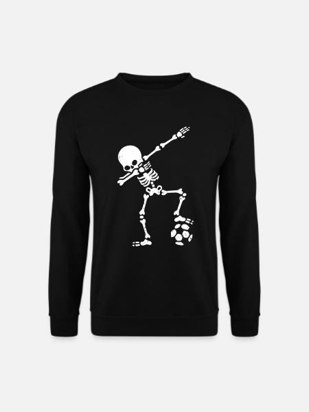 Fußball Fussball Sport Spiel - Unisex Pullover - Schwarz