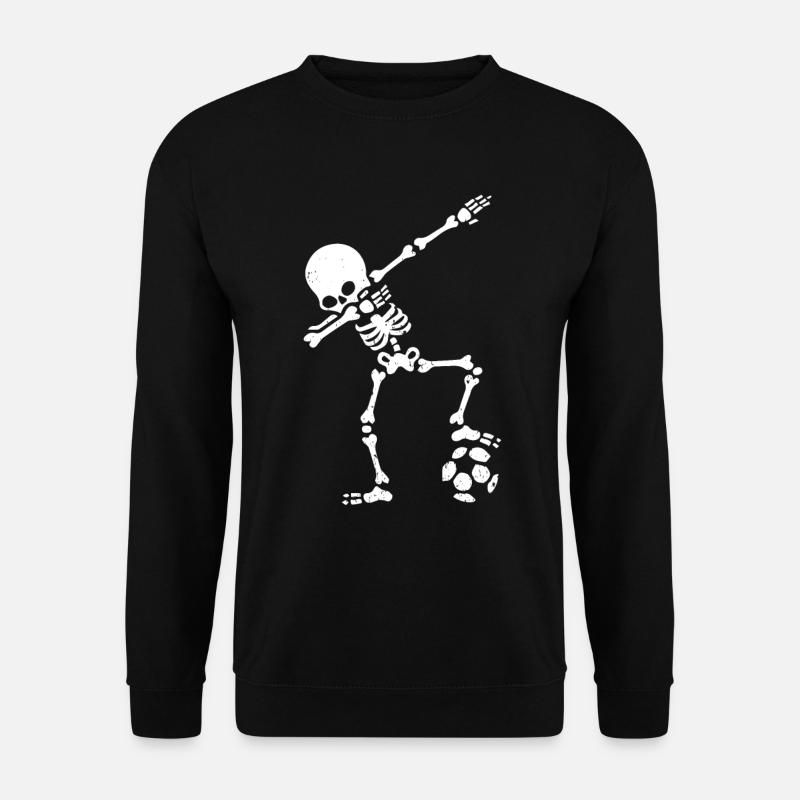 Fußball Fussball Sport Spiel - Unisex Pullover - Schwarz