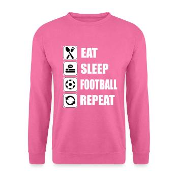 Football Soccer Sports Game - Unisex Sweatshirt - pink - Front