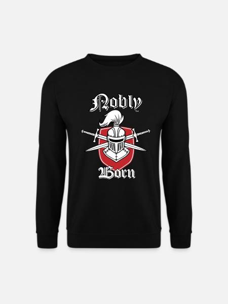 Crusader Knight Christianity Christian Crusade - Unisex Sweatshirt - black