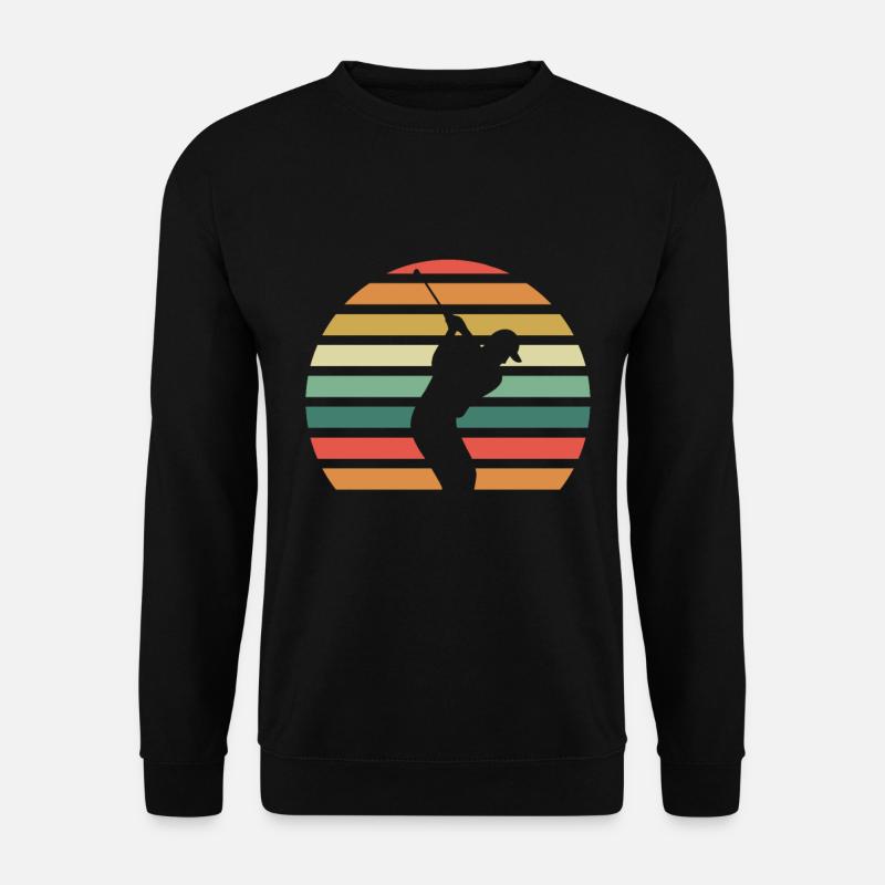 golf - Unisex Sweatshirt - black