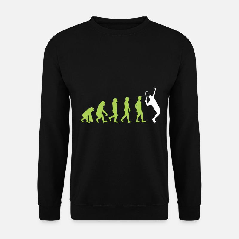 Tennis - Unisex Pullover - Schwarz