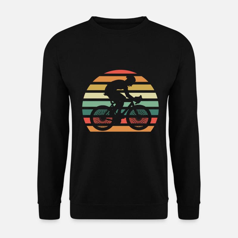 bicycle - Unisex Sweatshirt - black