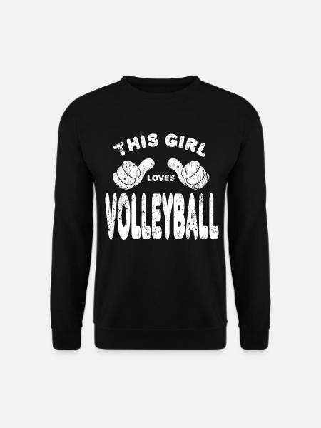 volleyball - Unisex Sweatshirt - black