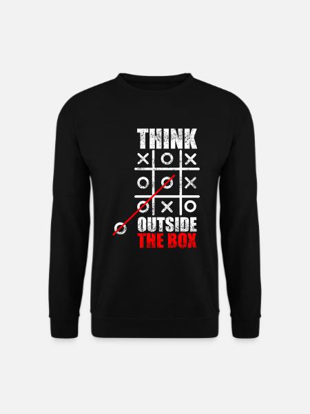 Drôle dire cadeau Drôle dire amusement - Sweat-shirt Unisexe - noir