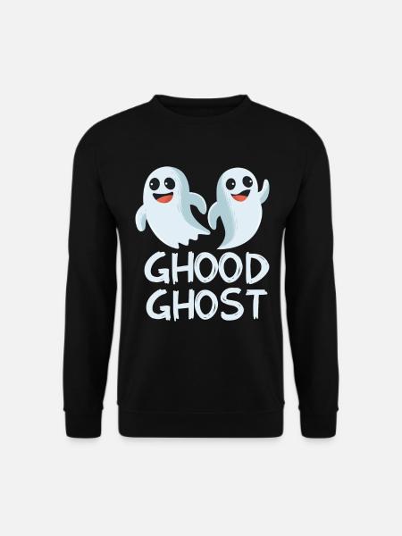 halloween ghost ghost poltergeist - Unisex Sweatshirt - black