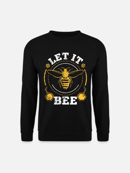 Bee bumblebee gift - Unisex Sweatshirt - black