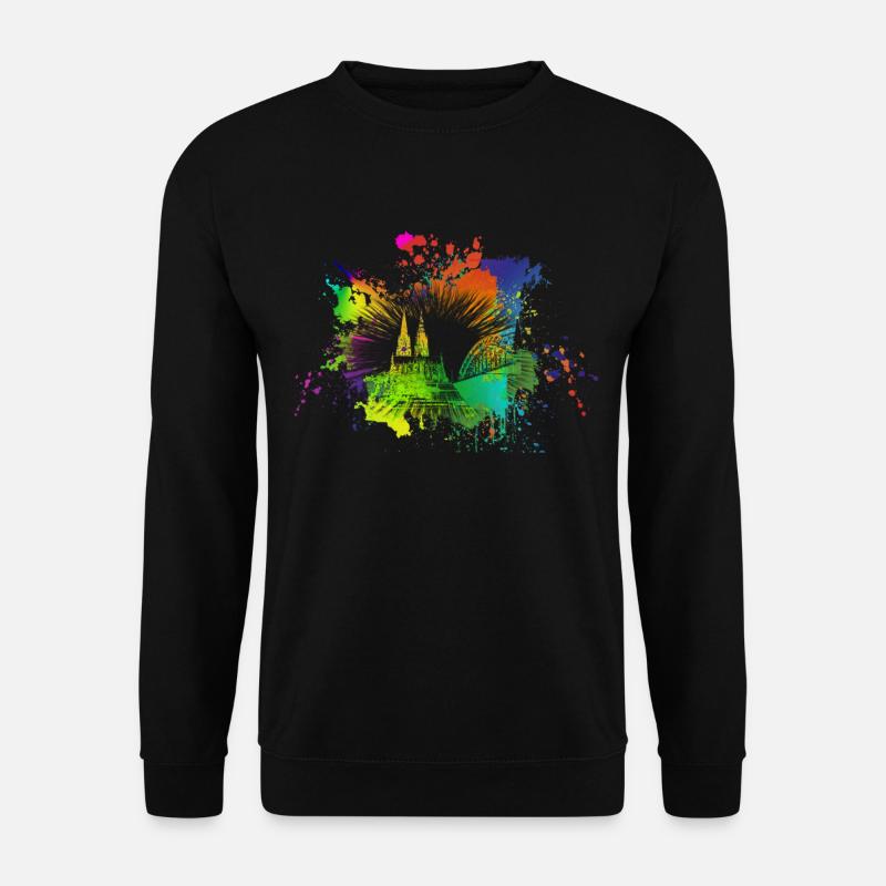 Cologne Cathedral Cologne - Unisex Sweatshirt - black