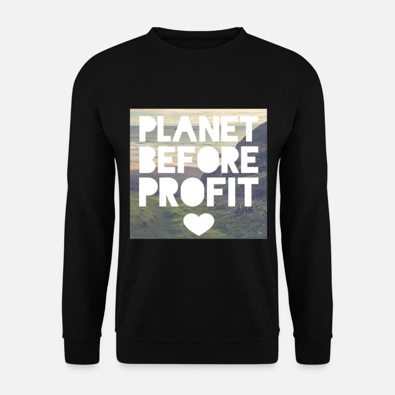 environmentalist - Unisex Sweatshirt - black