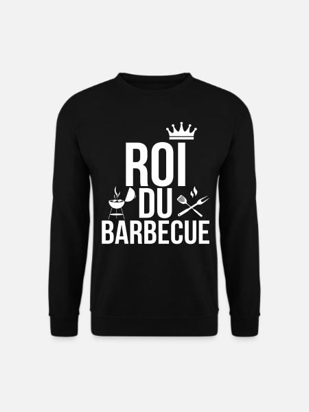 Grillen Grillmeister Gartenparty Grillparty Garten - Unisex Pullover - Schwarz