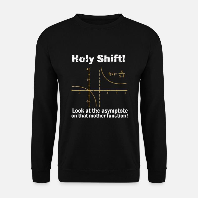 Mathematik Mathe Mathematiker Experiment geschenk - Unisex Pullover - Schwarz