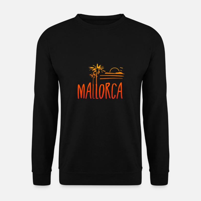 Mallorca - Unisex Pullover - Schwarz