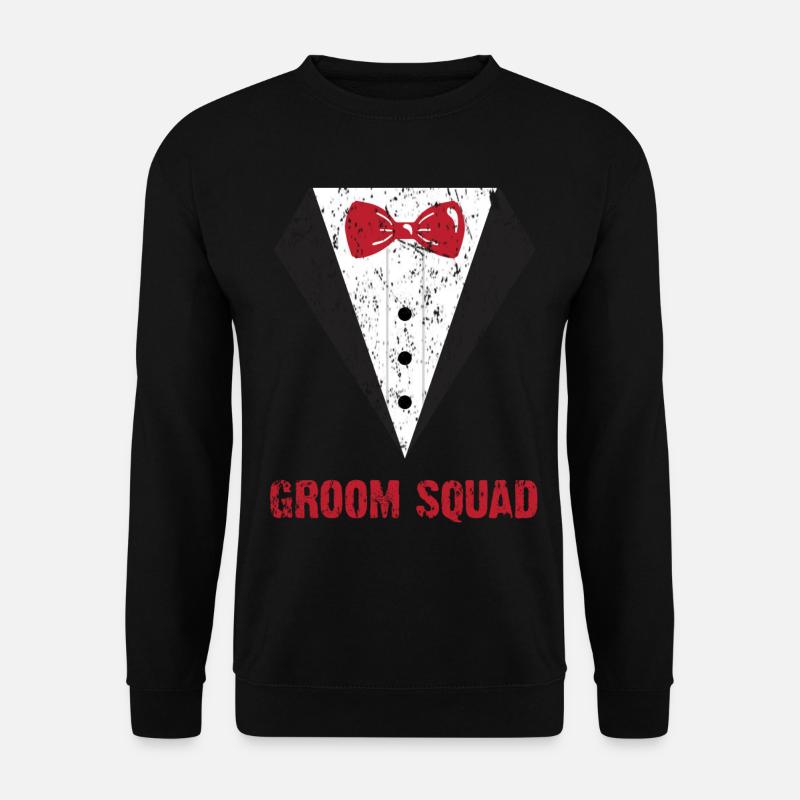 Junggesellenabschied - Unisex Pullover - Schwarz