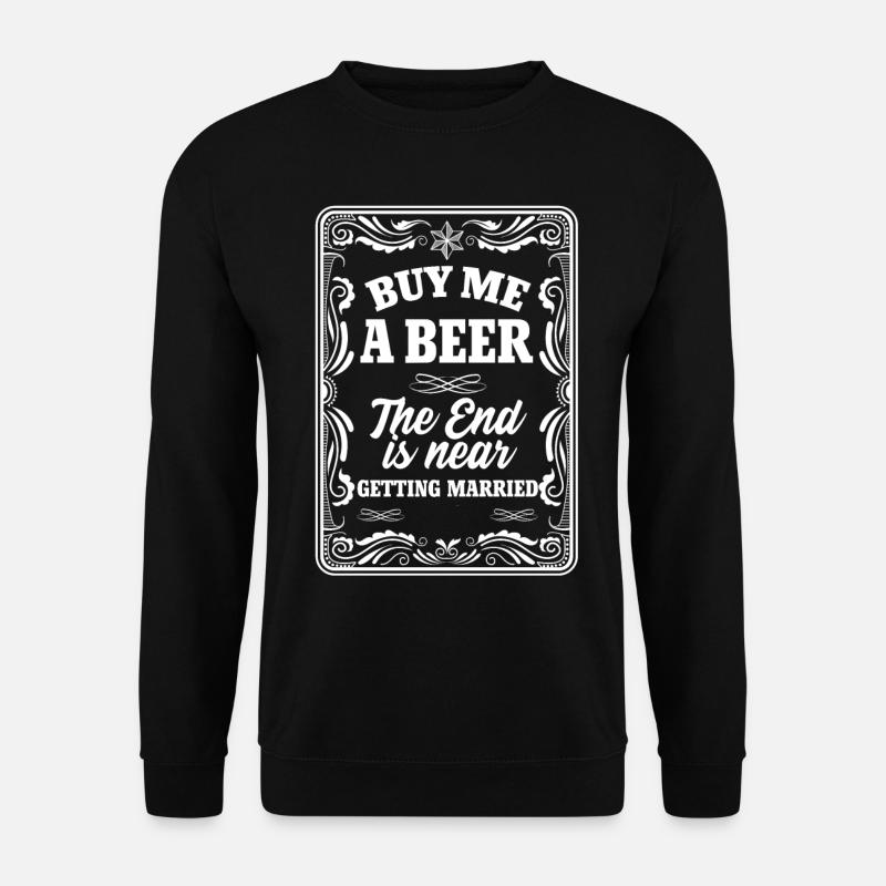Junggesellenabschied - Unisex Pullover - Schwarz