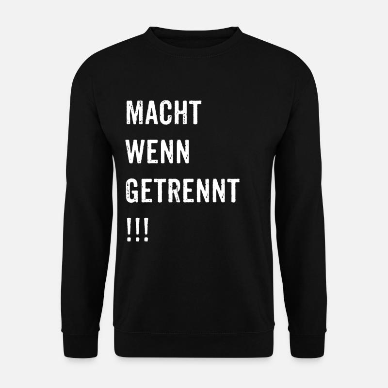 Beste Freunde Shirts Set - Part 2 - - Unisex Pullover - Schwarz