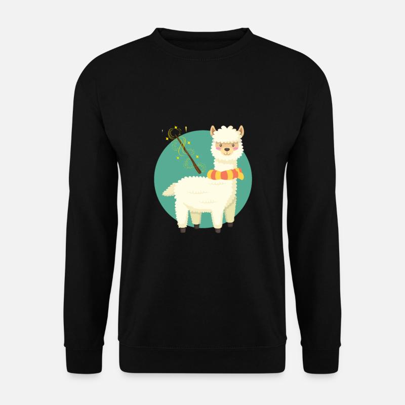 Lama - Unisex Sweatshirt - black