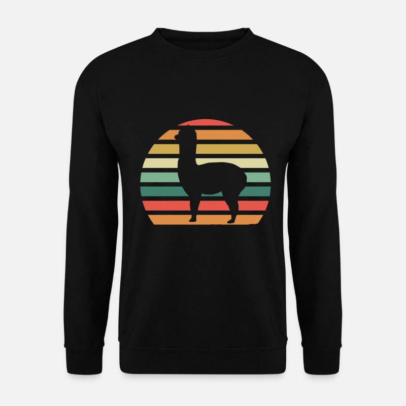 Alpaka - Unisex Sweatshirt - black