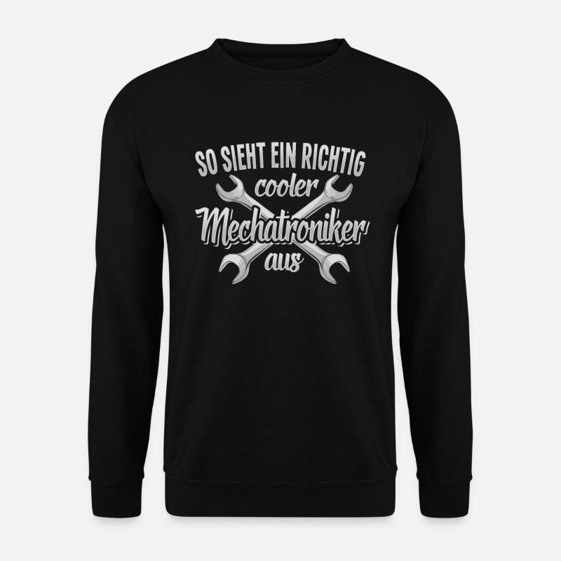 Mechatroniker Mechatronik - Unisex Pullover - Schwarz