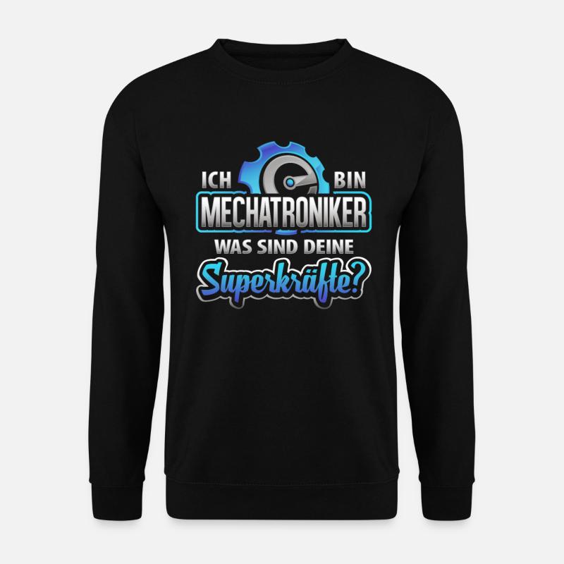 Mechatroniker Mechatronik - Unisex Pullover - Schwarz