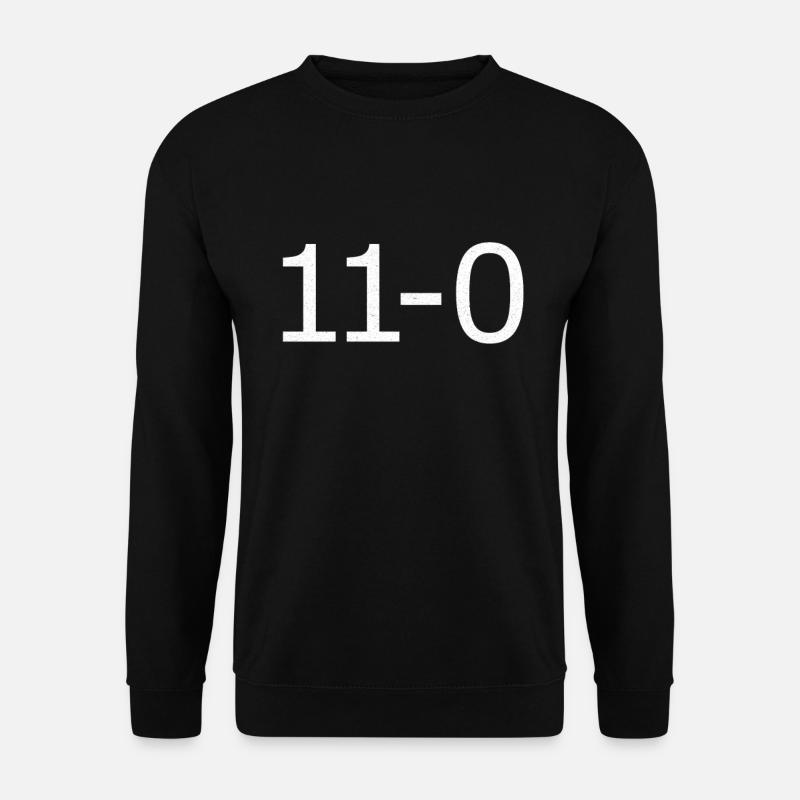 Tischtennis - Unisex Pullover - Schwarz