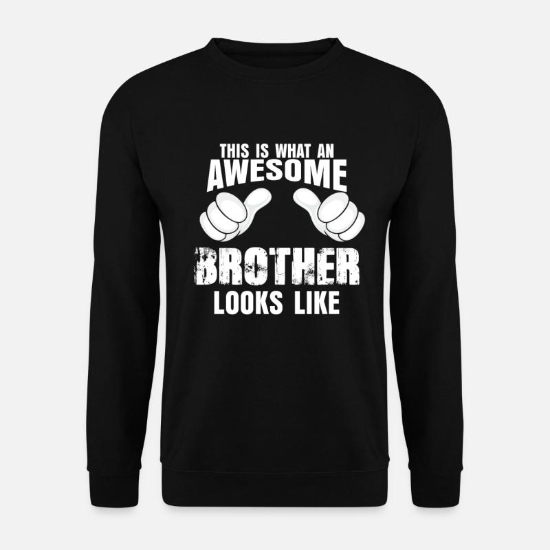 Cool brother - Unisex Sweatshirt - black