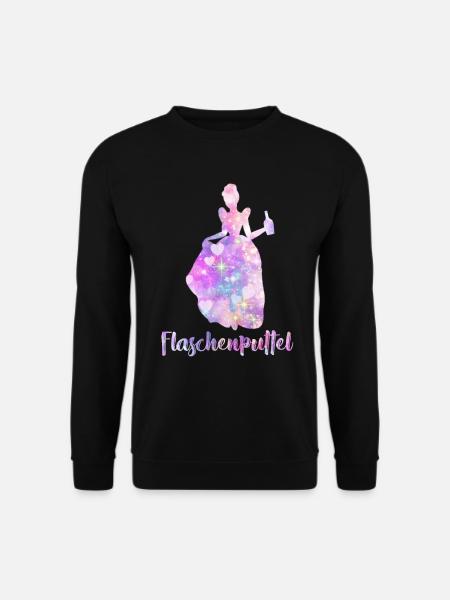 Bottled putt bachelorettes - Unisex Sweatshirt - black