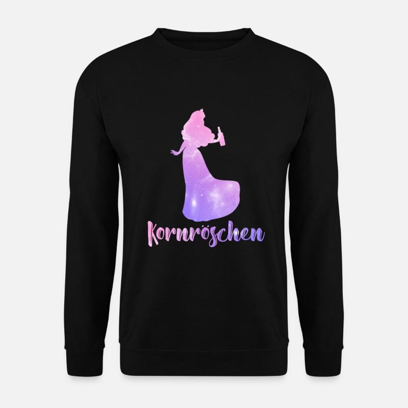 Kornröschen Junggesellinnen - Unisex Pullover - Schwarz