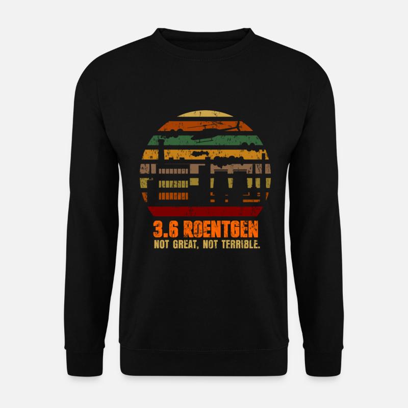 Tschernobyl Retro - Unisex Pullover - Schwarz