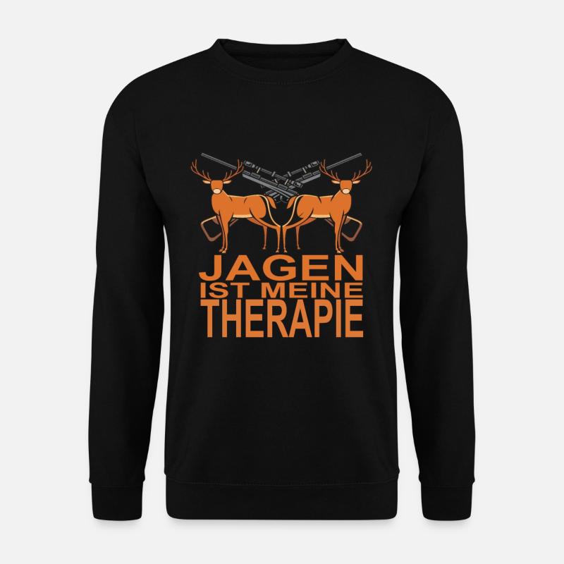 Jäger - Unisex Pullover - Schwarz