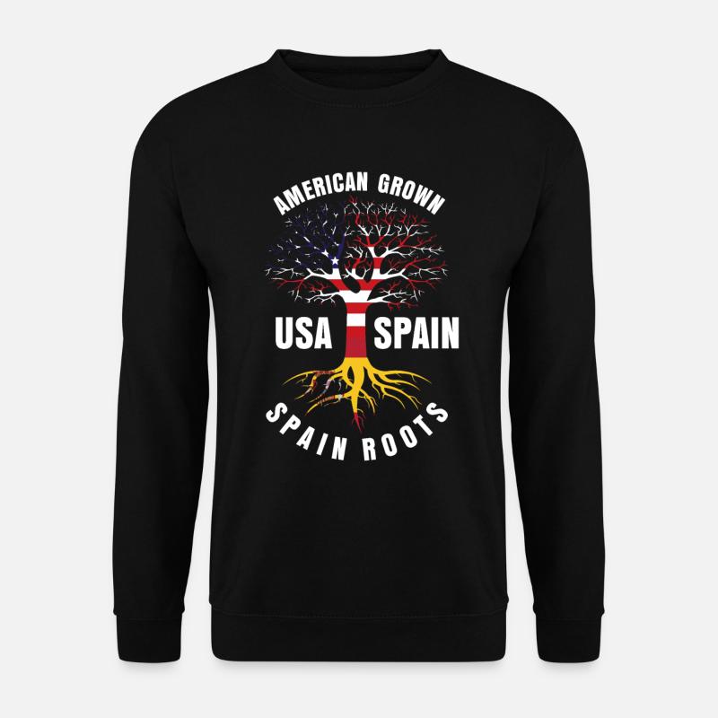 Spain America - Unisex Sweatshirt - black