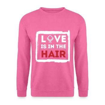 Friseur Frisör Friseurin Frisörin Friseuse - Unisex Pullover - Pink - Vorne