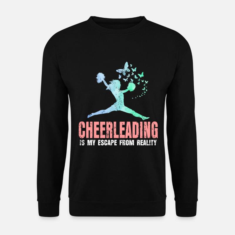 Cheerleading - Unisex Sweatshirt - black