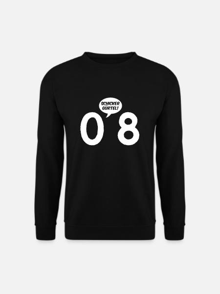 Nice belt - Unisex Sweatshirt - black