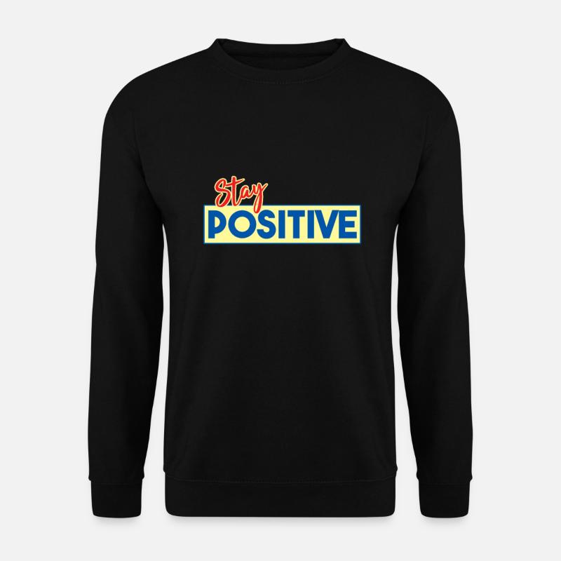 Motivation - Unisex Pullover - Schwarz