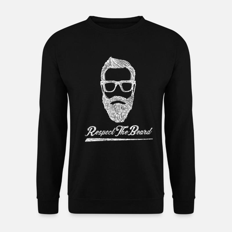 Beard - Unisex Sweatshirt - black