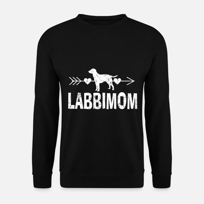 Labrador - Unisex Pullover - Schwarz