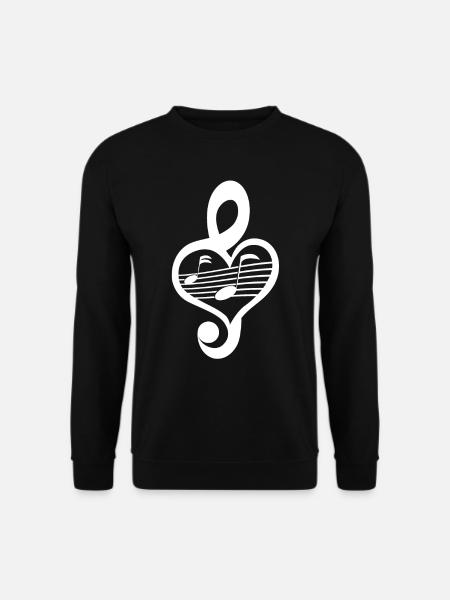Musician - Unisex Sweatshirt - black