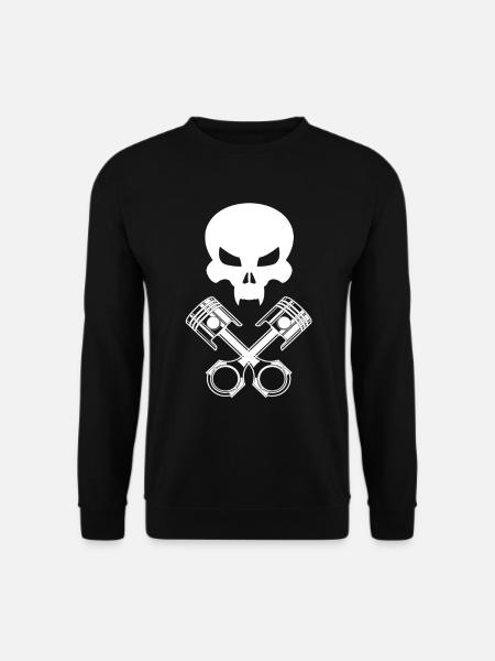 Motorsport - Unisex Sweatshirt - black