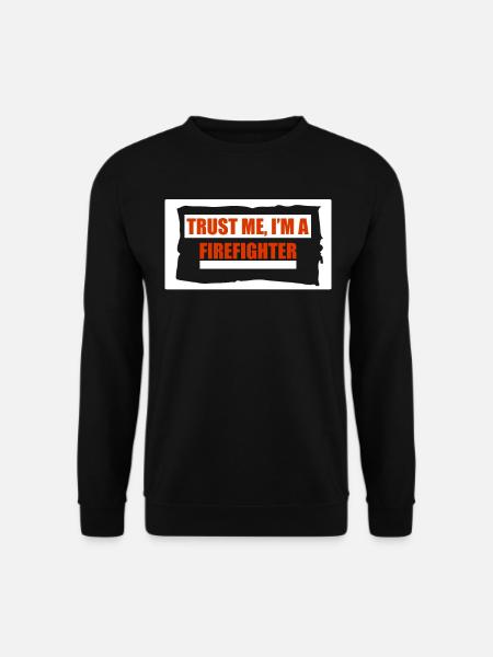 Fire Brigade Held - Unisex Sweatshirt - black