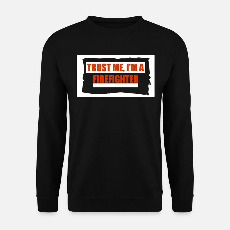 Fire Brigade Held - Unisex Sweatshirt - black